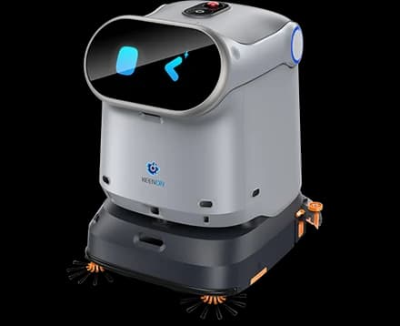 Robot de nettoyage Keenon C40